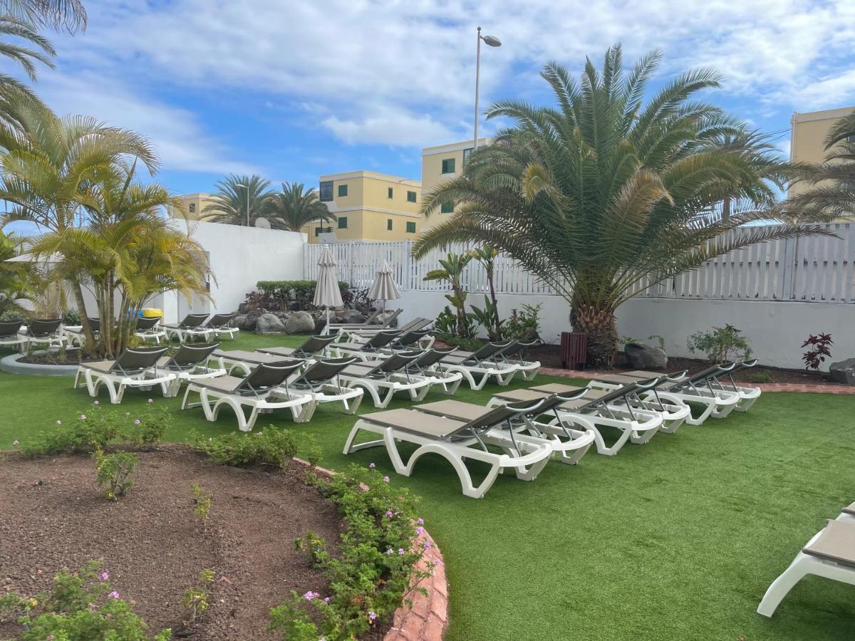 Mary'S House Apartment San Bartolome Bagian luar foto